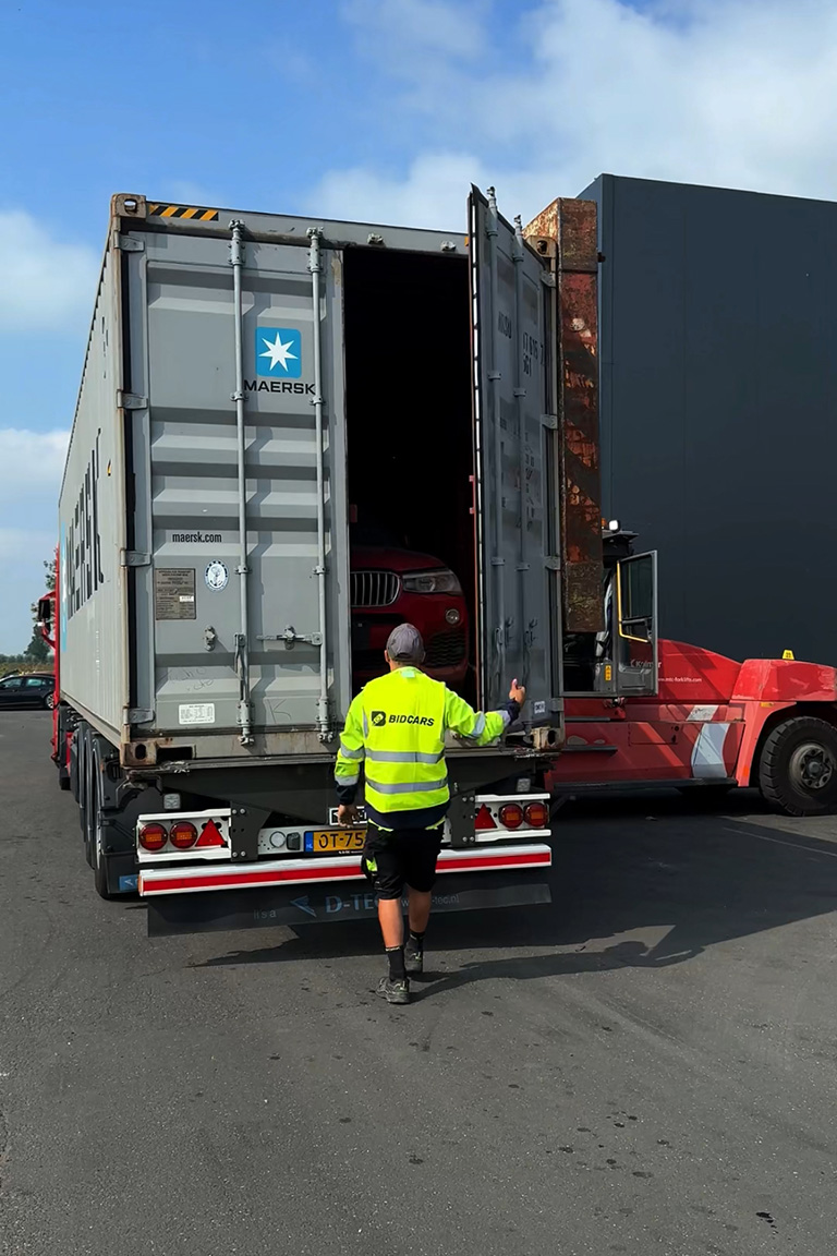 Car import services from BidCars - Your trusted partner